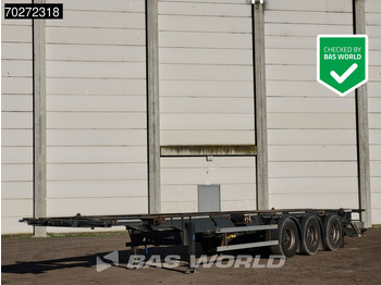 Container transporter/ Swap body semi-trailer LAG