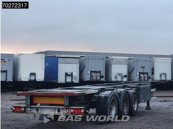 Container transporter/ Swap body semi-trailer LAG O-3-CC 3 axles: picture 3
