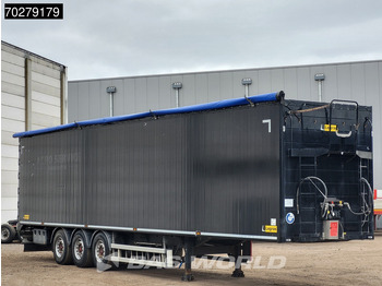 Walking floor semi-trailer Legras Liftachse 10mm 92m3 SAF: picture 3
