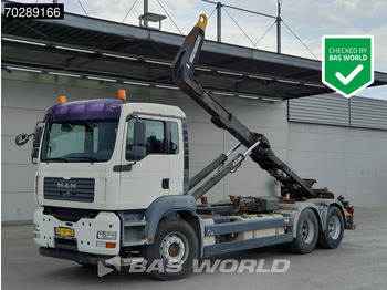 Hook lift truck MAN TGA