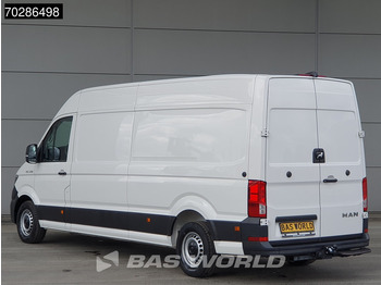 Panel van MAN TGE 3.140 L4H3 Trekhaak Airco Cruise Camera Parkeersensoren Euro6 L3H2 15m3 A/C Towbar Cruise control: picture 2