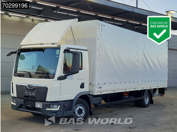 Curtainsider truck MAN TGL 12.250