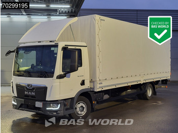 Curtainsider truck MAN TGL 12.250