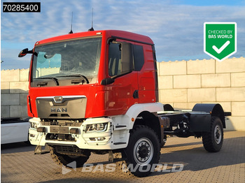 Cab chassis truck MAN TGM 18.250