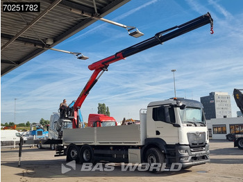 MAN TGS 26.440 6X2 NEW NL-Truck Palfinger PK20.501 L TEC3 Kran Baustoff Lift-Lenk Asche on lease MAN TGS 26.440 6X2 NEW NL-Truck Palfinger PK20.501 L TEC3 Kran Baustoff Lift-Lenk Asche: picture 3 MAN TGS 26.440 6X2 NEW NL-Truck Palfinger PK20.501 L TEC3 Kran Baustoff Lift-Lenk Asche on lease MAN TGS 26.440 6X2 NEW NL-Truck Palfinger PK20.501 L TEC3 Kran Baustoff Lift-Lenk Asche: picture 3