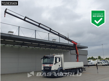 Dropside/ Flatbed truck MAN TGS 26.470