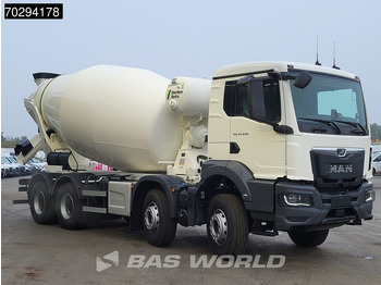 New Concrete mixer truck MAN TGS 41.440 8X4 NEW! 12m3 Stetter concrete mixer Big-Axle Steelsuspension Euro 6: picture 3 New Concrete mixer truck MAN TGS 41.440 8X4 NEW! 12m3 Stetter concrete mixer Big-Axle Steelsuspension Euro 6: picture 3