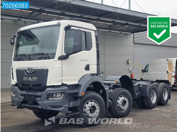Cab chassis truck MAN TGS 41.440