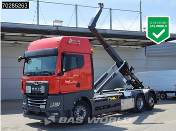 Hook lift truck MAN TGX
