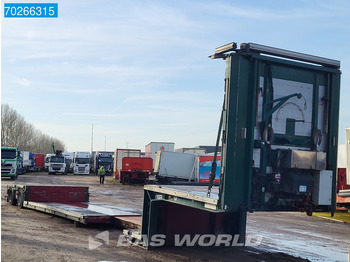 Low loader semi-trailer MEUSBURGER MPG-2 Ausziehbar 2x Lenkachse: picture 5
