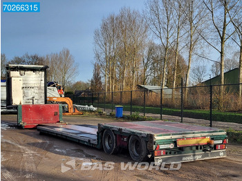 Low loader semi-trailer MEUSBURGER MPG-2 Ausziehbar 2x Lenkachse: picture 2