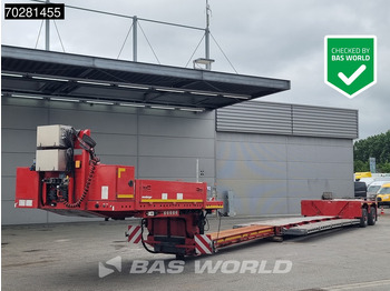 Low loader semi-trailer MEUSBURGER