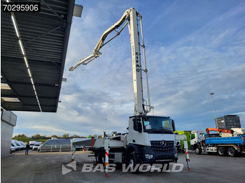 Concrete pump truck Mercedes-Benz Arocs 2640 6X4 36mtr CIFA K36L-HP168EC 4 arm Automatic Big-Axle Steelsuspension Euro 6: picture 3