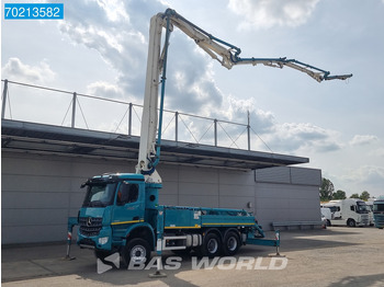 Concrete pump truck MERCEDES-BENZ Arocs