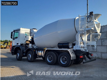 Mercedes-Benz Arocs 4142 8X4 NEW! 10m3 SchwingStetter Mixer Manual Steel suspension BigAxle Euro3 on lease Mercedes-Benz Arocs 4142 8X4 NEW! 10m3 SchwingStetter Mixer Manual Steel suspension BigAxle Euro3: picture 2 Mercedes-Benz Arocs 4142 8X4 NEW! 10m3 SchwingStetter Mixer Manual Steel suspension BigAxle Euro3 on lease Mercedes-Benz Arocs 4142 8X4 NEW! 10m3 SchwingStetter Mixer Manual Steel suspension BigAxle Euro3: picture 2