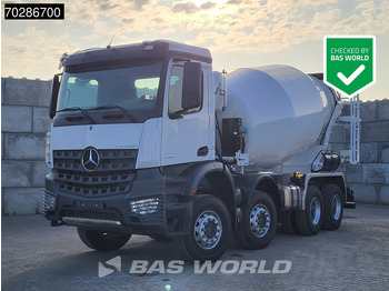 Mercedes-Benz Arocs 4142 8X4 NEW! 10m3 SchwingStetter Mixer Manual Steel suspension BigAxle Euro3 on lease Mercedes-Benz Arocs 4142 8X4 NEW! 10m3 SchwingStetter Mixer Manual Steel suspension BigAxle Euro3: picture 1 Mercedes-Benz Arocs 4142 8X4 NEW! 10m3 SchwingStetter Mixer Manual Steel suspension BigAxle Euro3 on lease Mercedes-Benz Arocs 4142 8X4 NEW! 10m3 SchwingStetter Mixer Manual Steel suspension BigAxle Euro3: picture 1