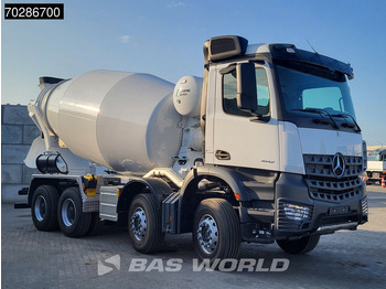 Mercedes-Benz Arocs 4142 8X4 NEW! 10m3 SchwingStetter Mixer Manual Steel suspension BigAxle Euro3 on lease Mercedes-Benz Arocs 4142 8X4 NEW! 10m3 SchwingStetter Mixer Manual Steel suspension BigAxle Euro3: picture 3 Mercedes-Benz Arocs 4142 8X4 NEW! 10m3 SchwingStetter Mixer Manual Steel suspension BigAxle Euro3 on lease Mercedes-Benz Arocs 4142 8X4 NEW! 10m3 SchwingStetter Mixer Manual Steel suspension BigAxle Euro3: picture 3