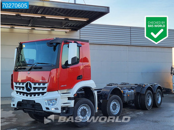 Cab chassis truck MERCEDES-BENZ Arocs