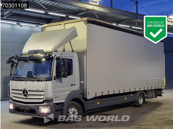 Curtainsider truck MERCEDES-BENZ Atego 1224