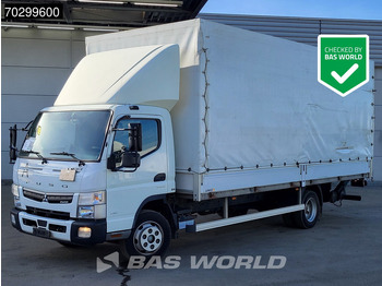 Curtainsider truck MITSUBISHI