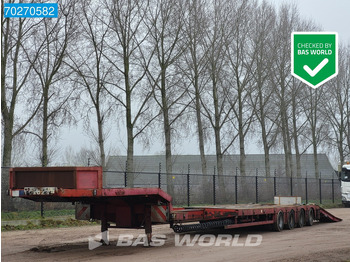 Low loader semi-trailer NOOTEBOOM