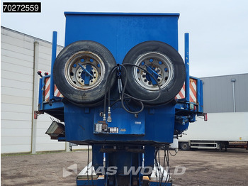 Low loader semi-trailer Nooteboom OSDBAZ-66 4xLenkachse Gooseneck BPW: picture 3