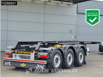 Container transporter/ Swap body semi-trailer ORTHAUS