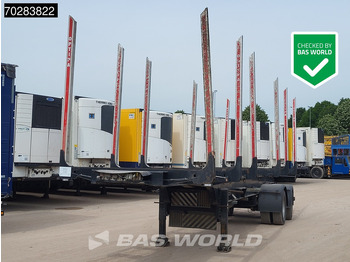 Timber semi-trailer PAVIC