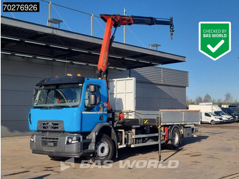 Dropside/ Flatbed truck RENAULT C 320