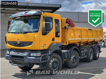Tipper RENAULT Kerax 480