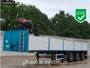 Dropside/ Flatbed semi-trailer SCHRÖDER