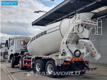 New Concrete mixer truck SHACMAN L3000 8X4 NEW 8m3 Liebherr Mixer Big Axle Steel suspension: picture 2
