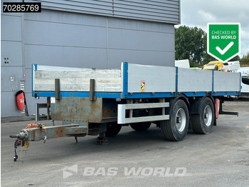 Dropside/ Flatbed trailer SAMRO