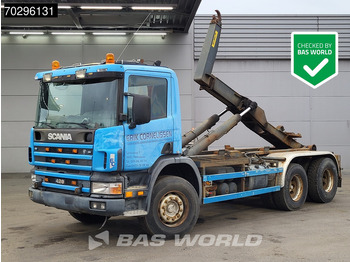 Hook lift truck SCANIA