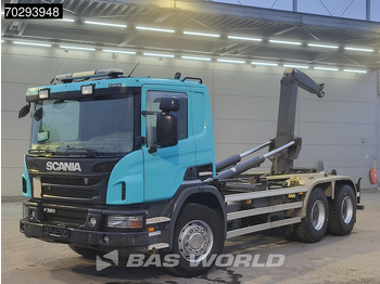 Hook lift truck Scania P360 6X4 VDL 20t Hooklift Steelsuspension Big-Axle Euro 5: picture 3