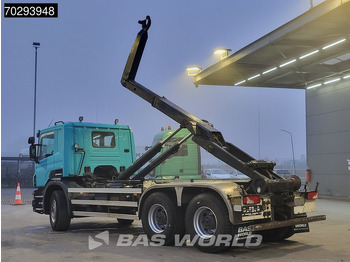 Hook lift truck Scania P360 6X4 VDL 20t Hooklift Steelsuspension Big-Axle Euro 5: picture 2