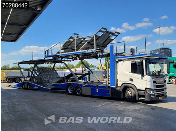 Scania P450 6X2 NL-Truck Car transporter Retarder Standklima Navi ACC LED Euro 6 on lease Scania P450 6X2 NL-Truck Car transporter Retarder Standklima Navi ACC LED Euro 6: picture 3