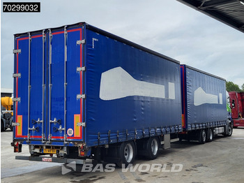 Curtainsider truck Scania R410 R 6X2 NL-Combi Curtainsides Lift+steering axle Automatic Euro 6: picture 5