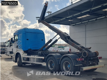 Hook lift truck Scania R480 6X2 20tons Multilift LBS 20-570 Retarder Manual Euro 3: picture 2