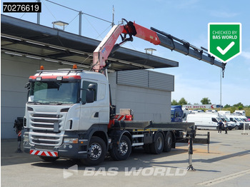 Dropside/ Flatbed truck SCANIA R 480
