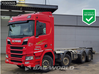 Cab chassis truck SCANIA R 650