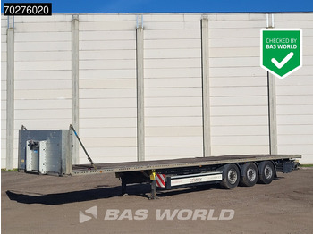 Dropside/ Flatbed semi-trailer SCHMITZ SCB