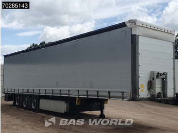 Curtainsider semi-trailer Schmitz Cargobull SCB*S3T 3 axles Liftachse Palettenkasten: picture 3