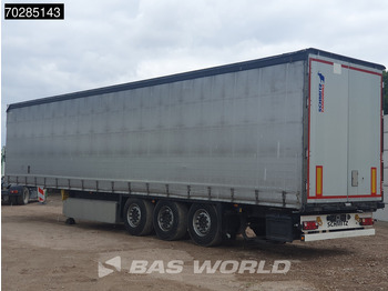 Curtainsider semi-trailer Schmitz Cargobull SCB*S3T 3 axles Liftachse Palettenkasten: picture 2