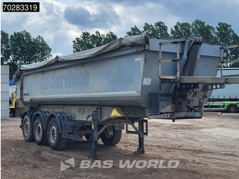 Tipper semi-trailer Schmitz Cargobull SGF*S3 Liftachse 28m3: picture 3