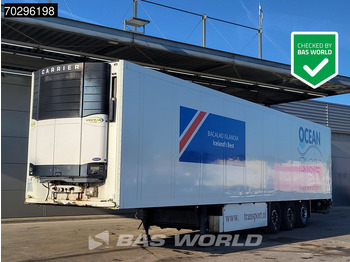 Refrigerator semi-trailer