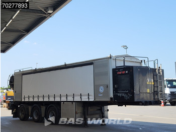 Semi-trailer Renders R0C 18.27 Track 22m3 Mortelinstallatie Cement Mortel Lift+2xLenkachse: picture 3