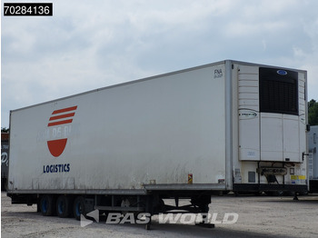 Refrigerator semi-trailer Talson F1227 3 axles NL-Trailer Mega Aircargo Rollenbett Luftfracht Liftachse Blumenbreit: picture 3
