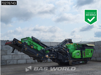 Mobile crusher TEREX