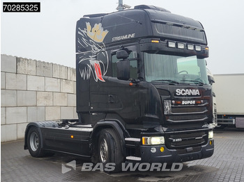 Tractor unit Scania R450 R 4X2 2xTanks Full-Air Retarder Standklima Hydraulik ACC: picture 3